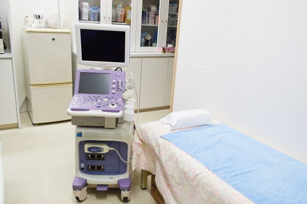 腹部エコー検査装置